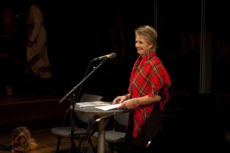 Toini Bergstrøm Toini Bergstrøm. Foto: Atle Auran.