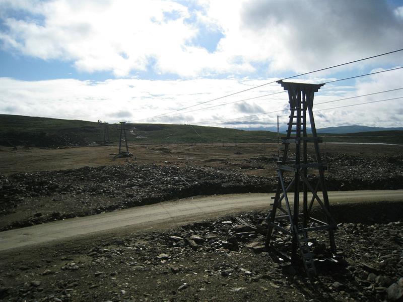 Bilde fra Røros (Foto: Trøndelag fylkeskommune)