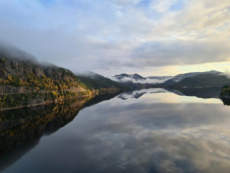 Åstfjordbukta, fylkesveg 714