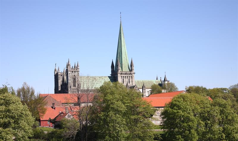 Nidarosdomen Bilde av Nidarosdomen (Foto: Einar Fredriksen, Wikimedia Commons)
