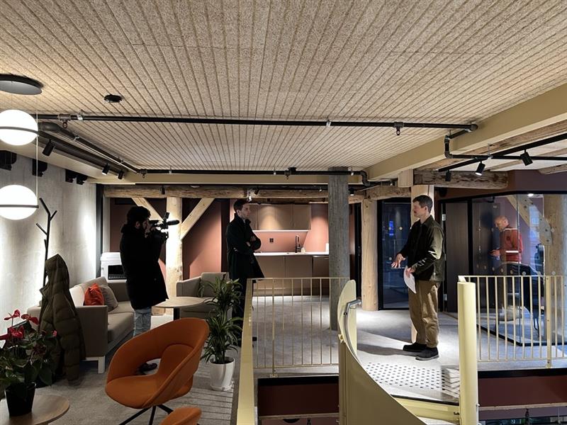 Moderne kontorlokaler i Kjøpmannsgata 15.