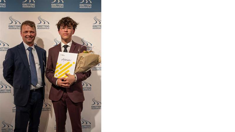 adrian.jpg Mottaker av stipend