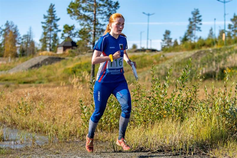 Sigrid Haugskott. Foto: Terje W. Pettersen