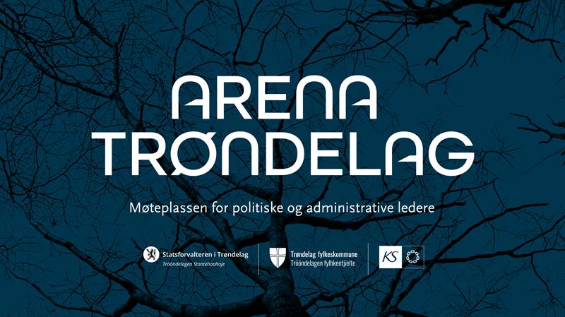 Arena Trøndelag logo (Illustrasjon: Trøndelag fylkeskommune)