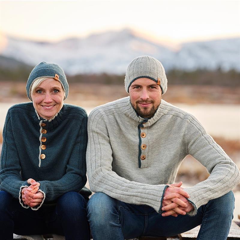 Åse Børset og Gøran Bolme i den naturbasert opplevelsesbedriften iTrollheimen i Rindal. Foto: Lediard Foto.