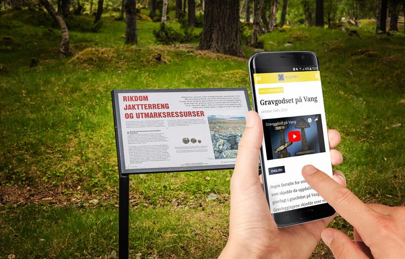 Kulmin - Digital formidling av kulturminner via mobiltelefon og nettbrett.