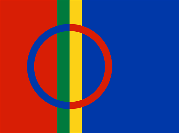 Det samiske flagget