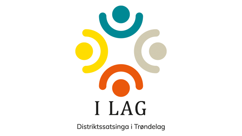 Logo I lag Logo for I lag, ei distriktssatsing i Trøndelag.