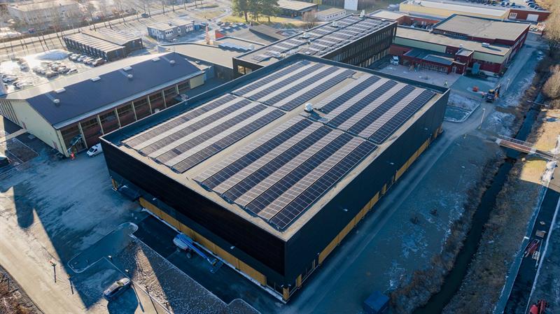 Verdal vgs Verdal videregående skole. Bilde
