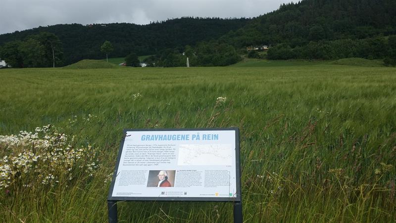 Perler på en snor Perler på en snor (Foto: Kulturminnevern Trfk)