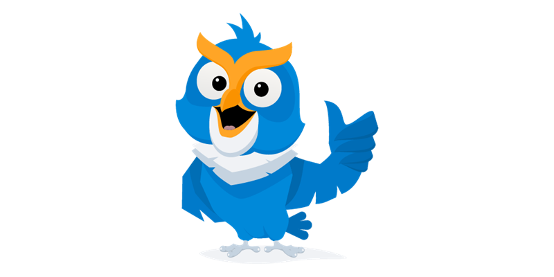 InSchool InSchool logo. Ugle som hilser velkommen