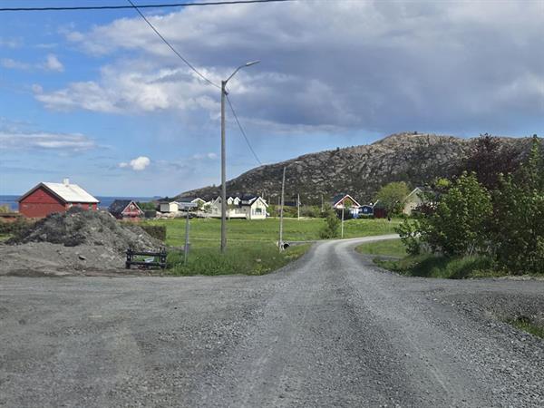 Børøysundveien. Bilde