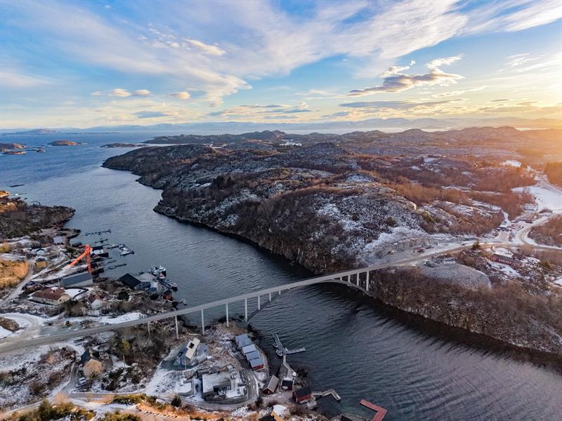 Knarrlagsund bru. Bilde