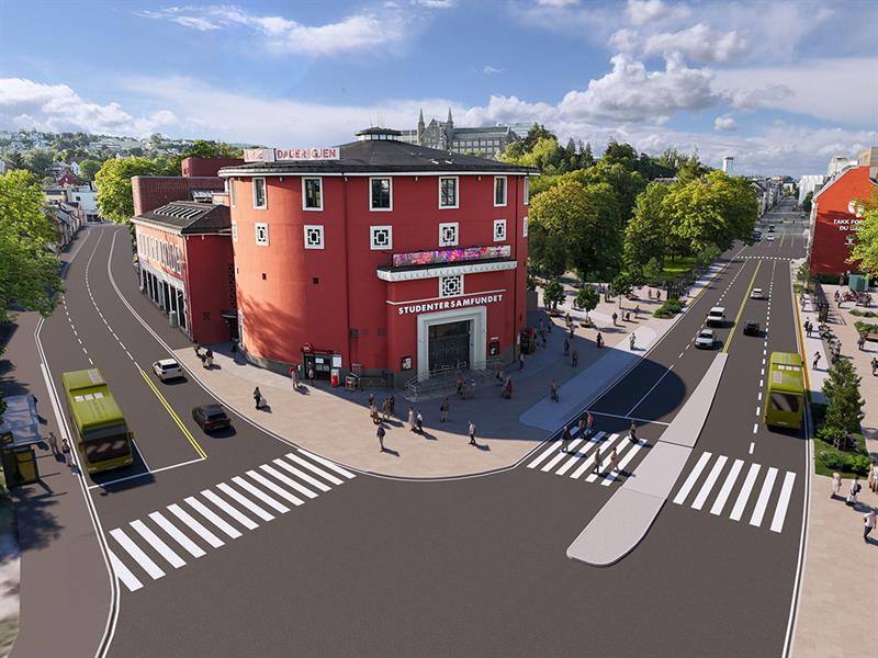 Illustrasjonsbilde Elgesetergate