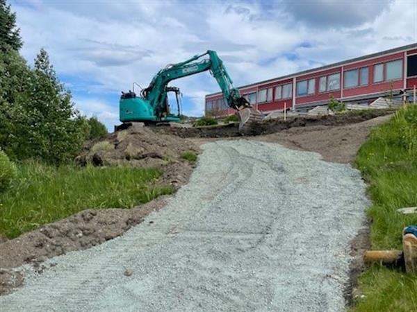 Støyskjermer. Bilde