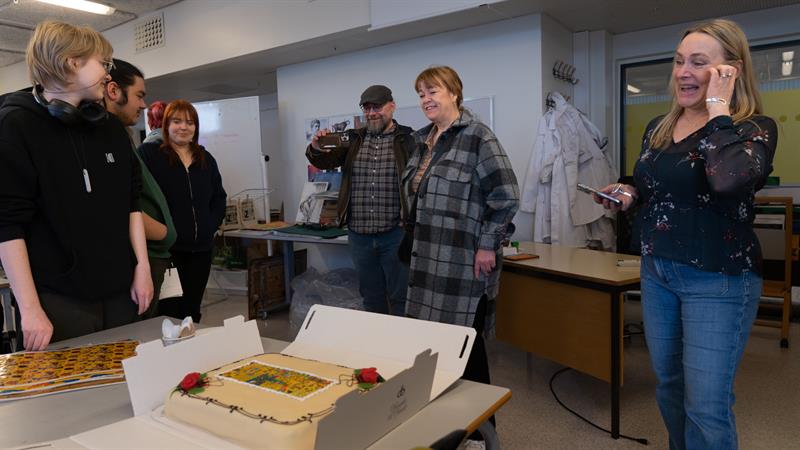 Randi Antonsen og flere andre. Bilde