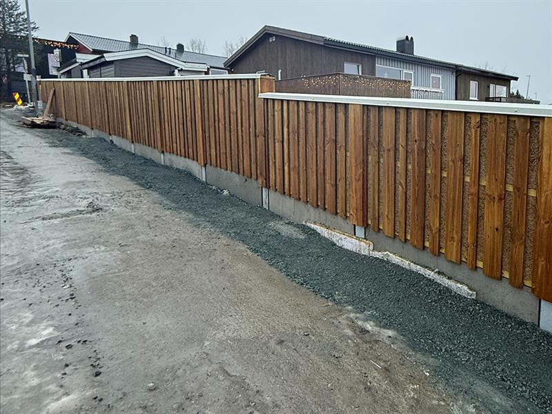 Støyskjerming. Bilde